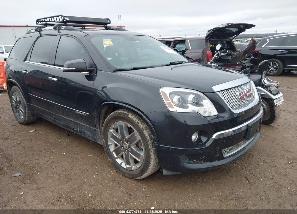 2012 GMC ACADIA DENALI VIN: 1GKKVTED4CJ284145