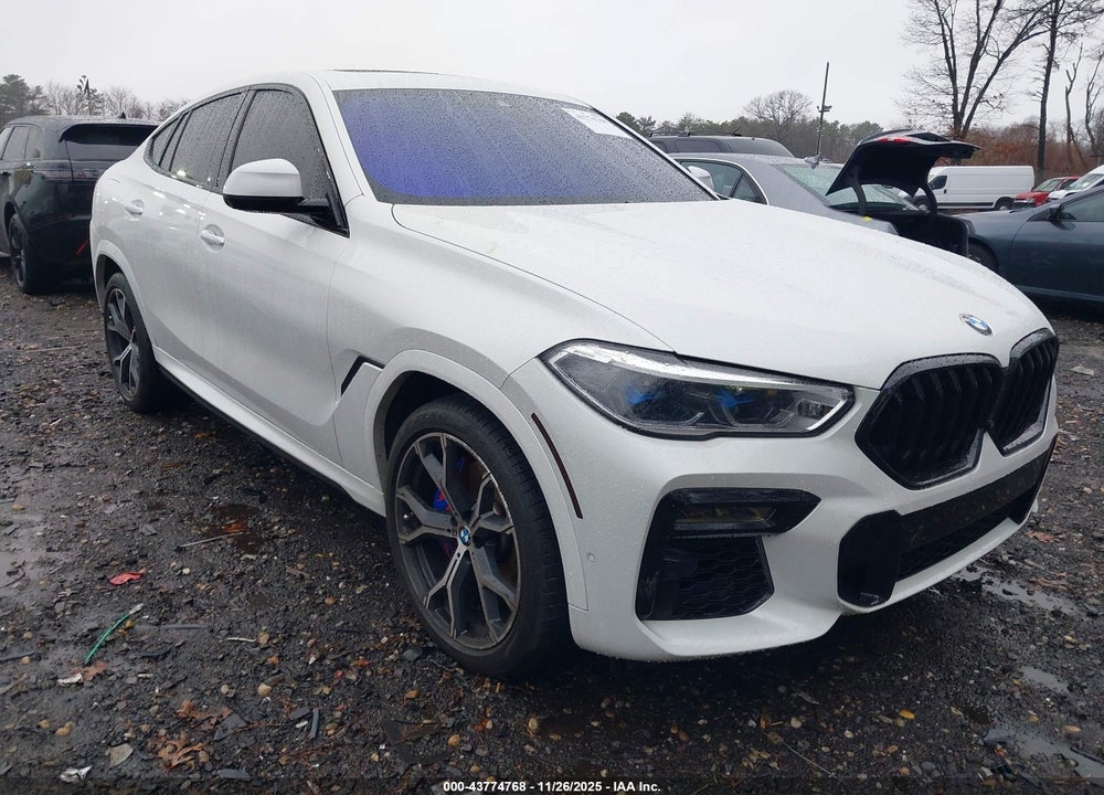 2021 BMW X6 XDRIVE40I VIN: 5UXCY6C01M9G08133