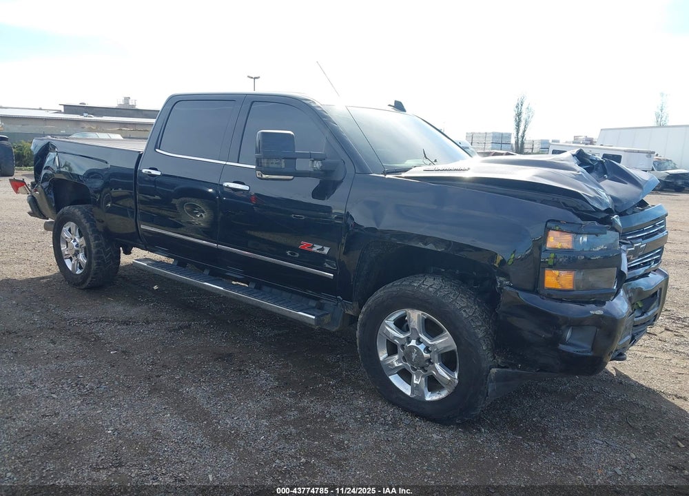 2019 CHEVROLET SILVERADO 2500HD LTZ VIN: 1GC1KTEY8KF105321