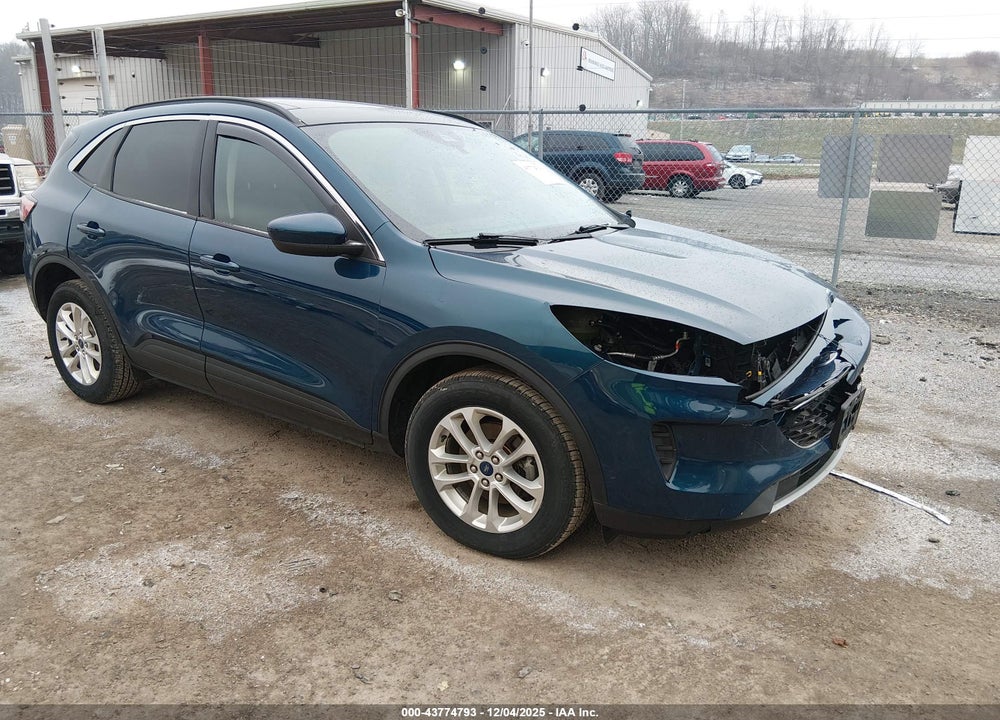 2020 FORD ESCAPE SE VIN: 1FMCU9G6XLUC31612