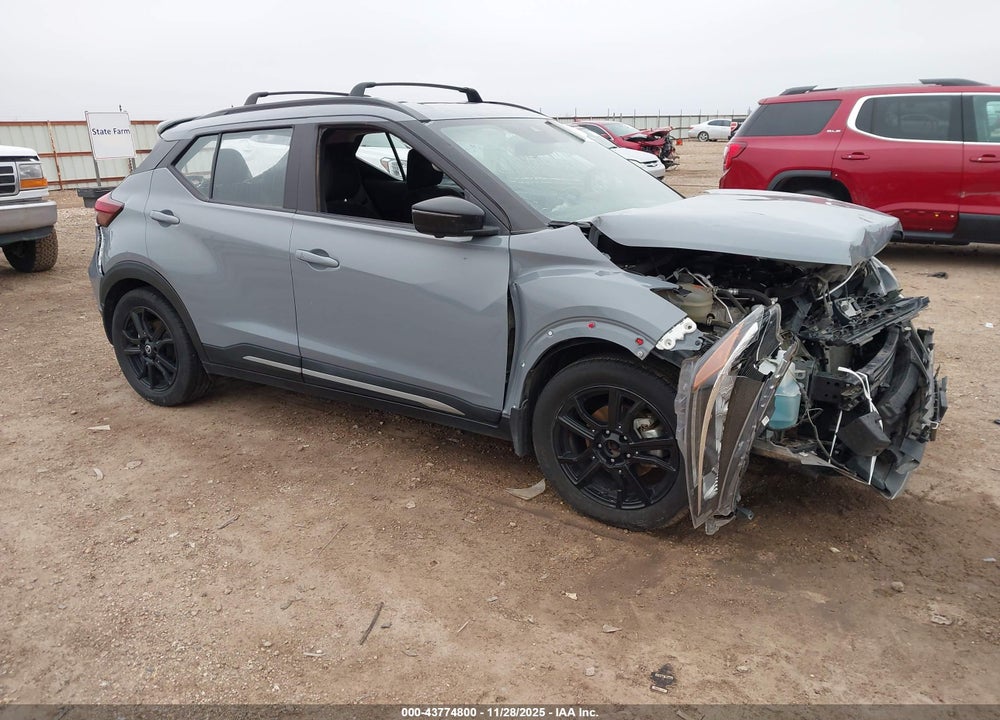 2021 NISSAN KICKS SR XTRONIC CVT VIN: 3N1CP5DV6ML561830