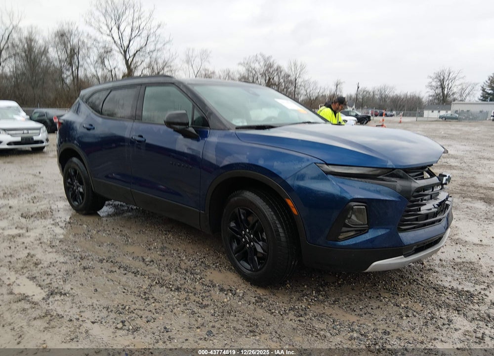 2022 CHEVROLET BLAZER AWD 2LT VIN: 3GNKBHR41NS132926