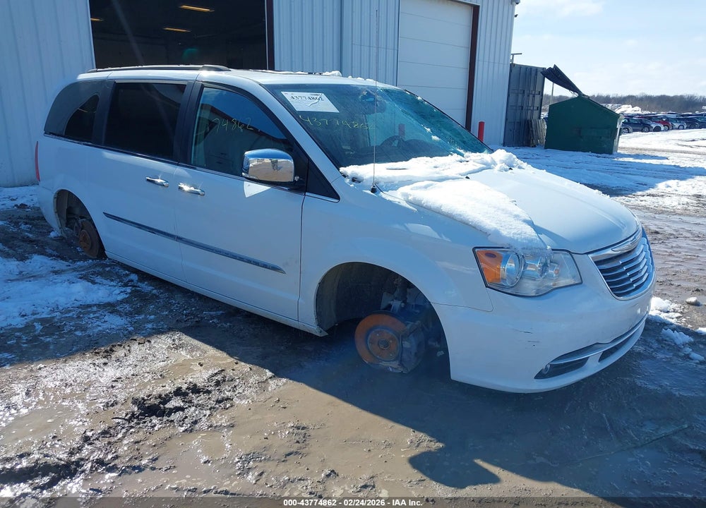 2016 CHRYSLER TOWN & COUNTRY TOURING-L ANNIVERSARY EDITION VIN: 2C4RC1CGXGR188460