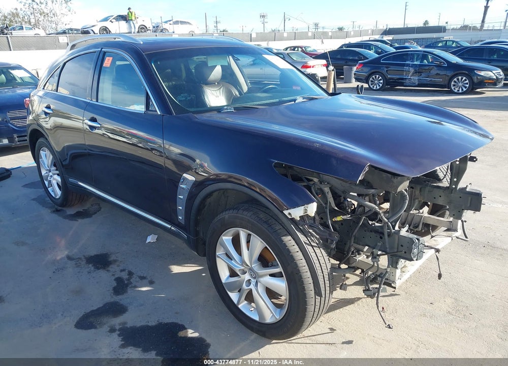2012 INFINITI FX35 VIN: JN8AS1MU4CM122282