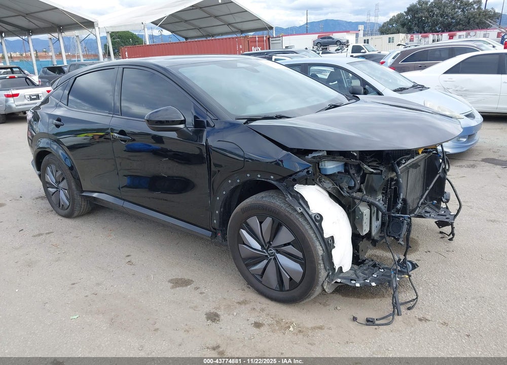 2024 NISSAN ARIYA EVOLVE+ VIN: JN1DF0BB3RM736955