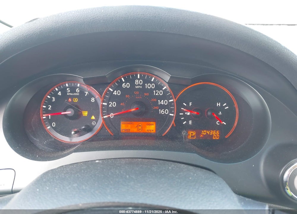 2008 NISSAN ALTIMA 2.5 S VIN: 1N4AL21E08N535206