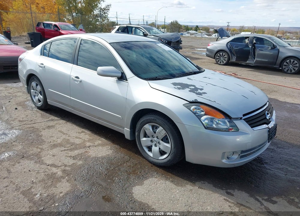 2008 NISSAN ALTIMA 2.5 S VIN: 1N4AL21E08N535206
