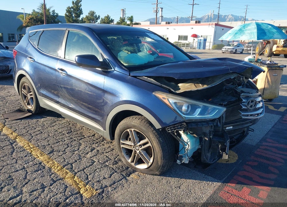2017 HYUNDAI SANTA FE SPORT 2.4L VIN: 5XYZT3LB8HG387240