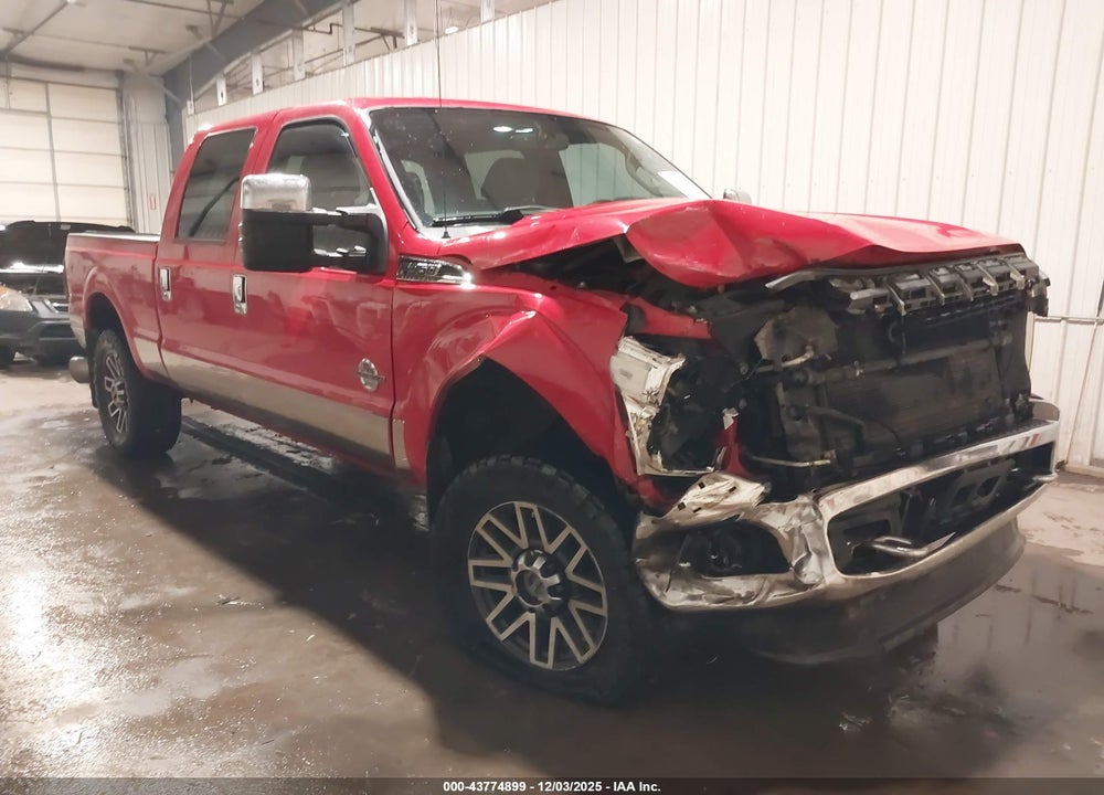 2011 FORD F-350 XLT VIN: 1FT8W3BT9BEB48194