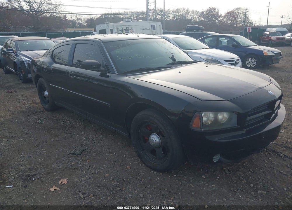2007 DODGE CHARGER VIN: 2B3KA43H37H817548
