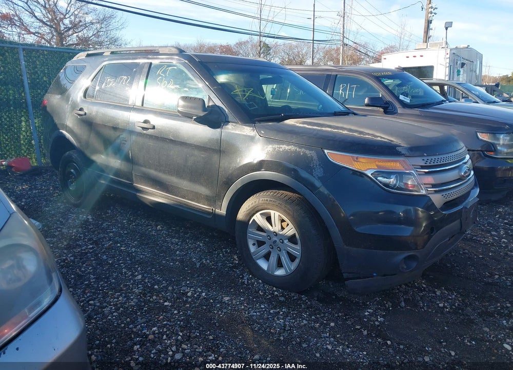 2013 FORD EXPLORER VIN: 1FM5K8B84DGC45491