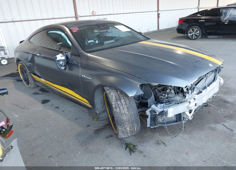 2017 MERCEDES-BENZ AMG C 63 S VIN: WDDWJ8HB5HF428270