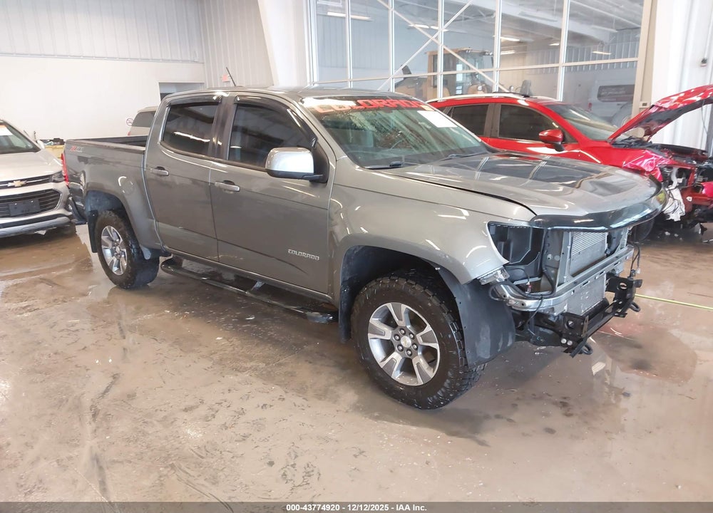 2018 CHEVROLET COLORADO Z71 VIN: 1GCGTDEN9J1269532