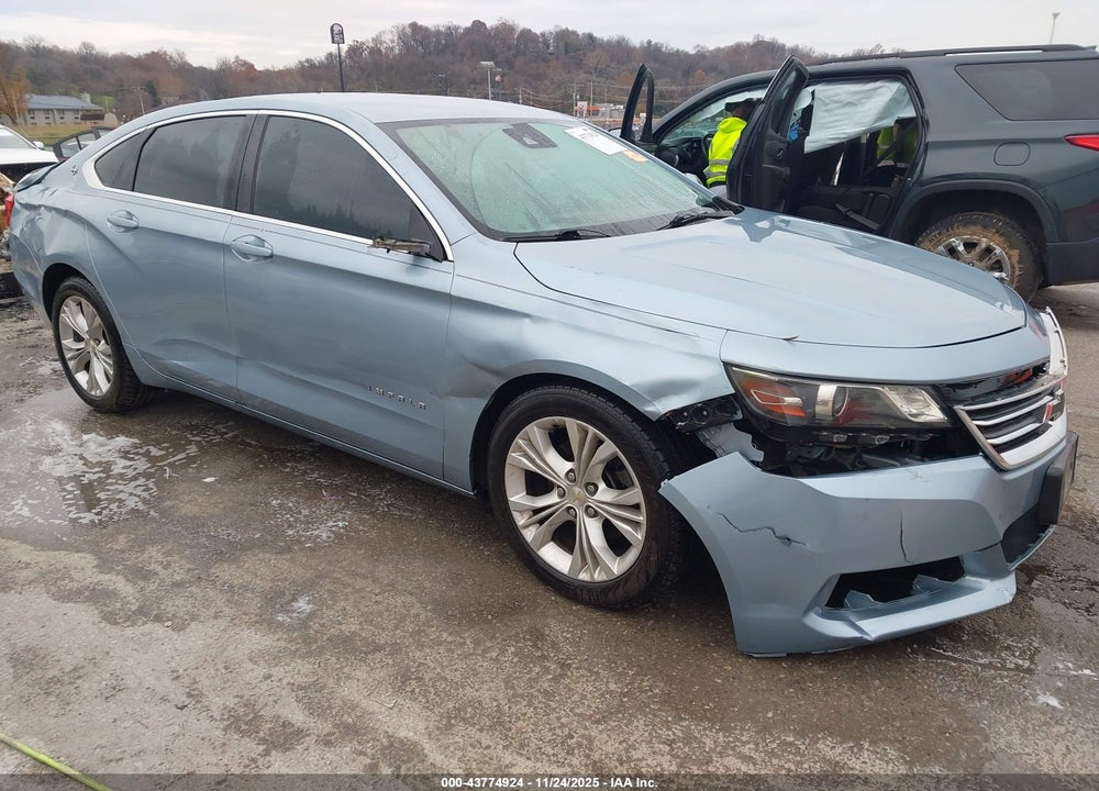 2015 CHEVROLET IMPALA 2LT VIN: 1G1125S30FU108843