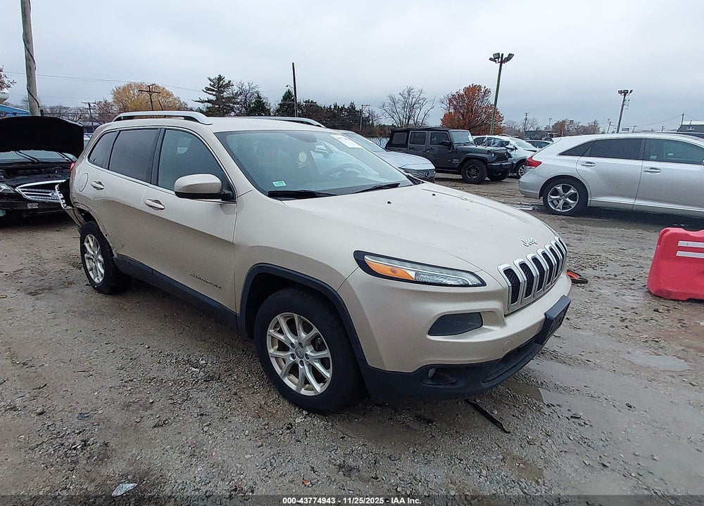 2014 JEEP CHEROKEE LATITUDE VIN: 1C4PJMCS4EW227776