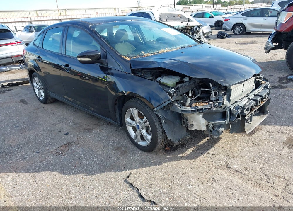 2014 FORD FOCUS SE VIN: 1FADP3F23EL327480