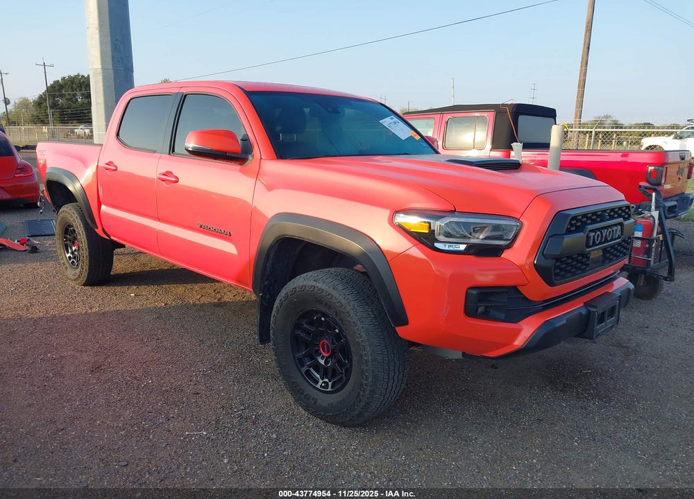 2023 TOYOTA TACOMA TRD PRO VIN: 3TYCZ5ANXPT161591
