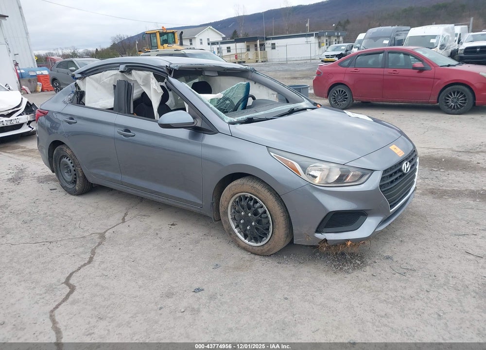 2018 HYUNDAI ACCENT SE VIN: 3KPC24A33JE021635