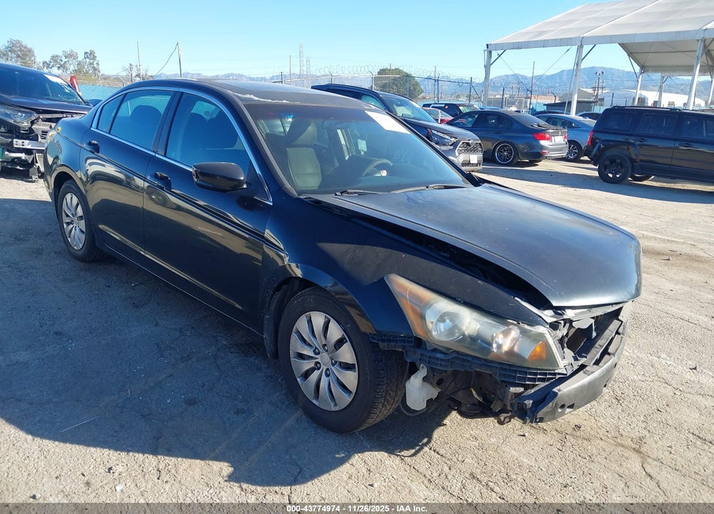 2009 HONDA ACCORD 2.4 EX VIN: 1HGCP26739A151934