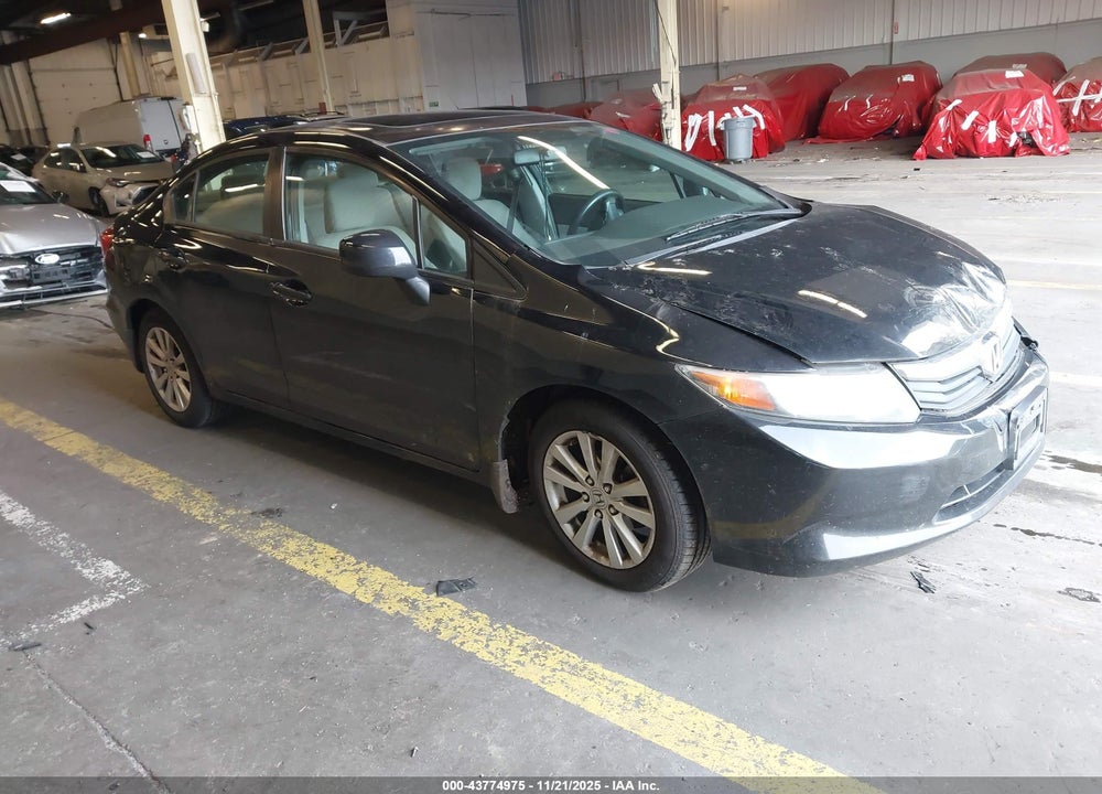 2012 HONDA CIVIC EX VIN: 2HGFB2F84CH576897