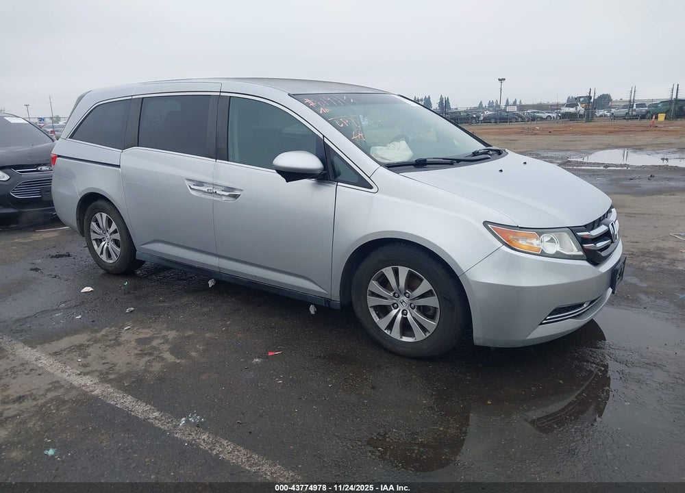 2014 HONDA ODYSSEY EX VIN: 5FNRL5H46EB001861