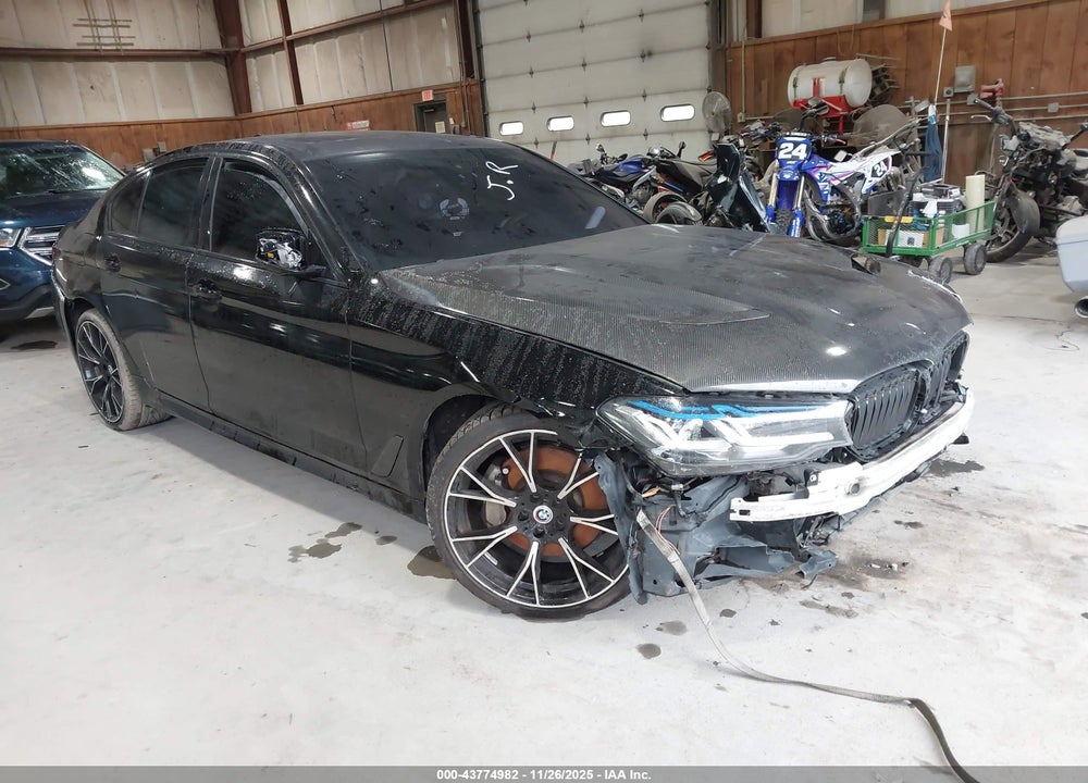 2018 BMW 540I XDRIVE VIN: WBAJE7C55JG892192