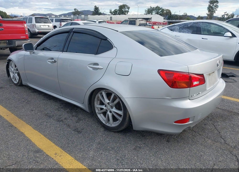 2006 LEXUS IS 250 VIN: JTHBK262265012930