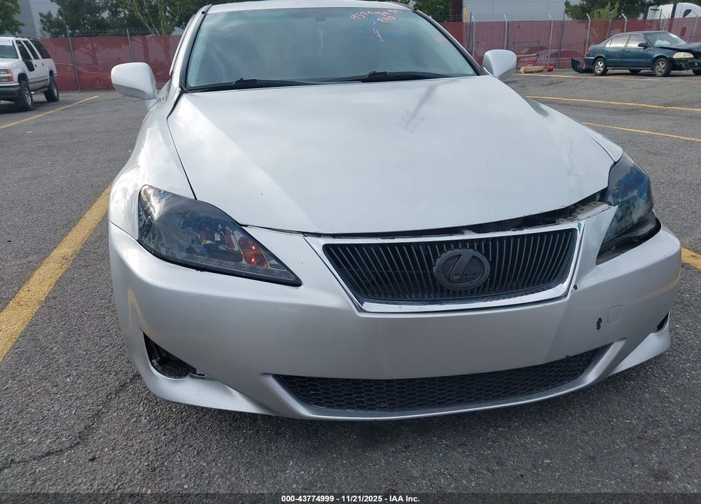 2006 LEXUS IS 250 VIN: JTHBK262265012930