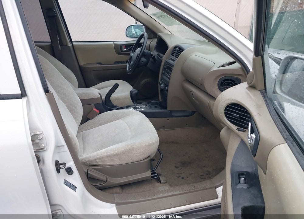 2005 HYUNDAI SANTA FE GLS VIN: KM8SC13D75U946581