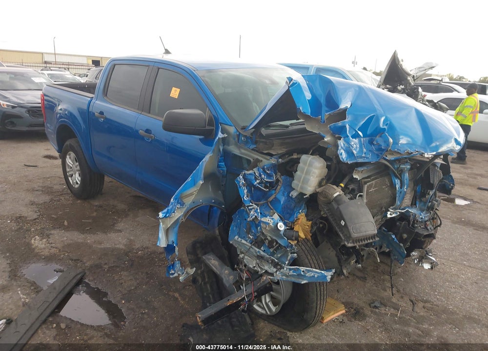 2022 FORD RANGER XLT VIN: 1FTER4EH1NLD31192