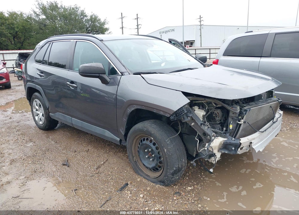 2021 TOYOTA RAV4 LE VIN: 2T3H1RFV4MW144272