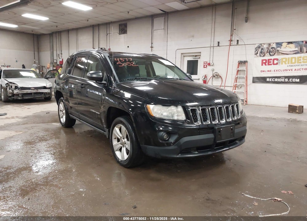 2012 JEEP COMPASS LATITUDE VIN: 1C4NJDEBXCD621652