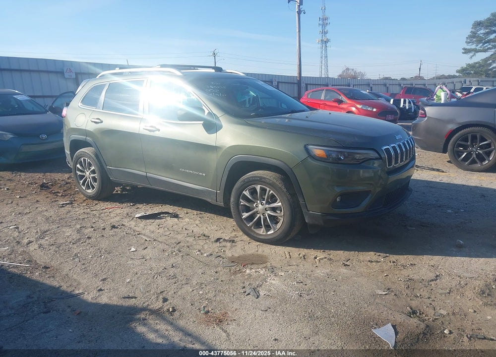 2019 JEEP CHEROKEE LATITUDE PLUS 4X4 VIN: 1C4PJMLBXKD237154