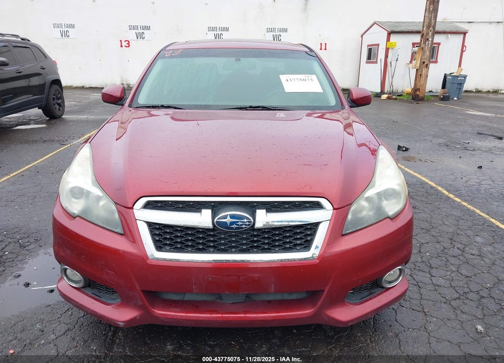 2013 SUBARU LEGACY 2.5 I SPORT VIN: 4S3BMBG67D3042026