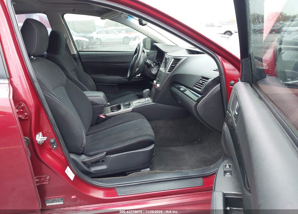 2013 SUBARU LEGACY 2.5 I SPORT VIN: 4S3BMBG67D3042026