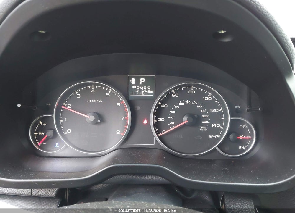 2013 SUBARU LEGACY 2.5 I SPORT VIN: 4S3BMBG67D3042026