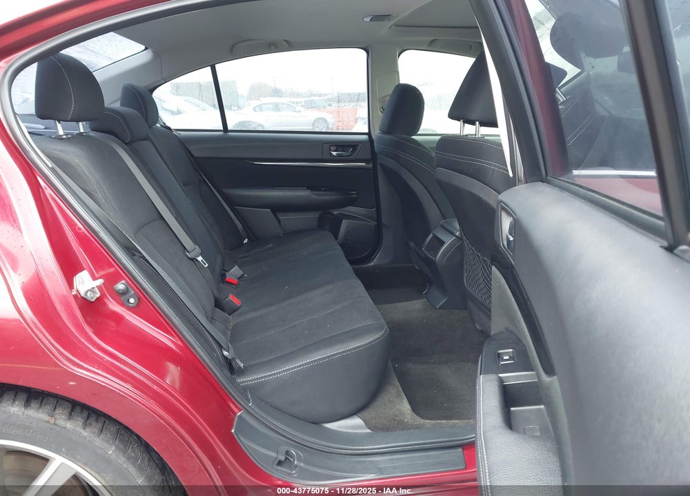 2013 SUBARU LEGACY 2.5 I SPORT VIN: 4S3BMBG67D3042026
