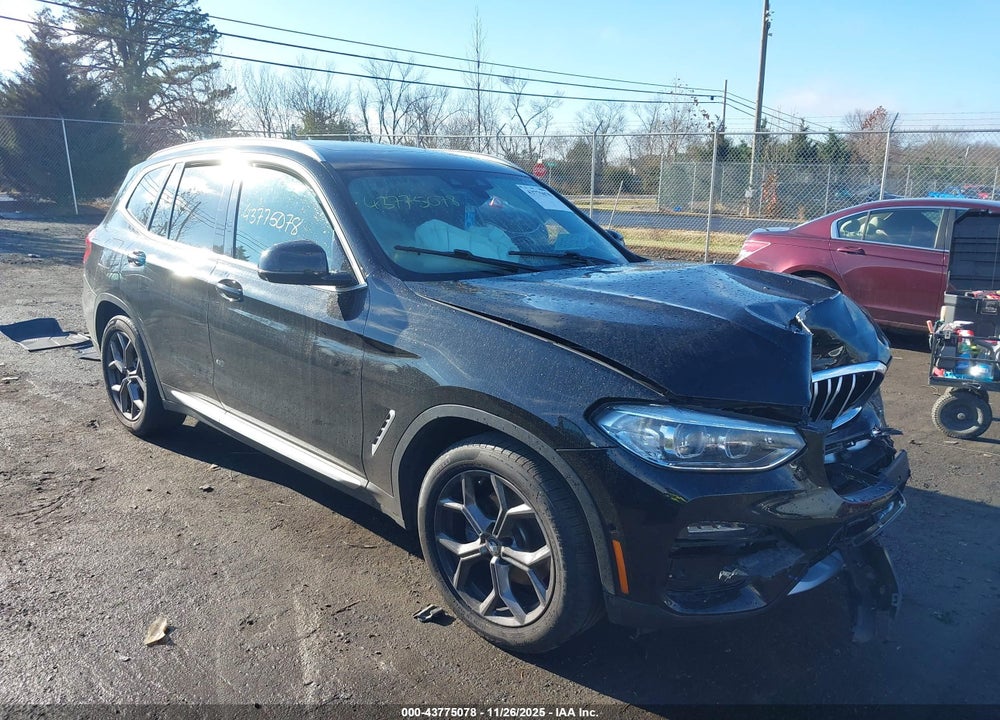 2021 BMW X3 XDRIVE30I VIN: 5UXTY5C07M9H94190