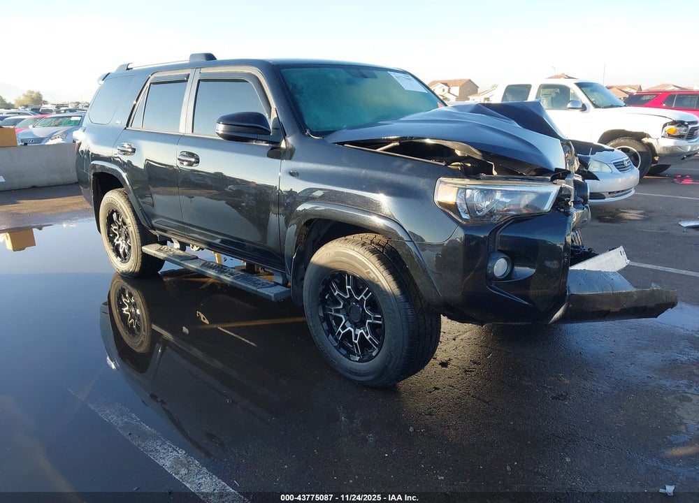 2019 TOYOTA 4RUNNER SR5 VIN: JTEBU5JR3K5647825
