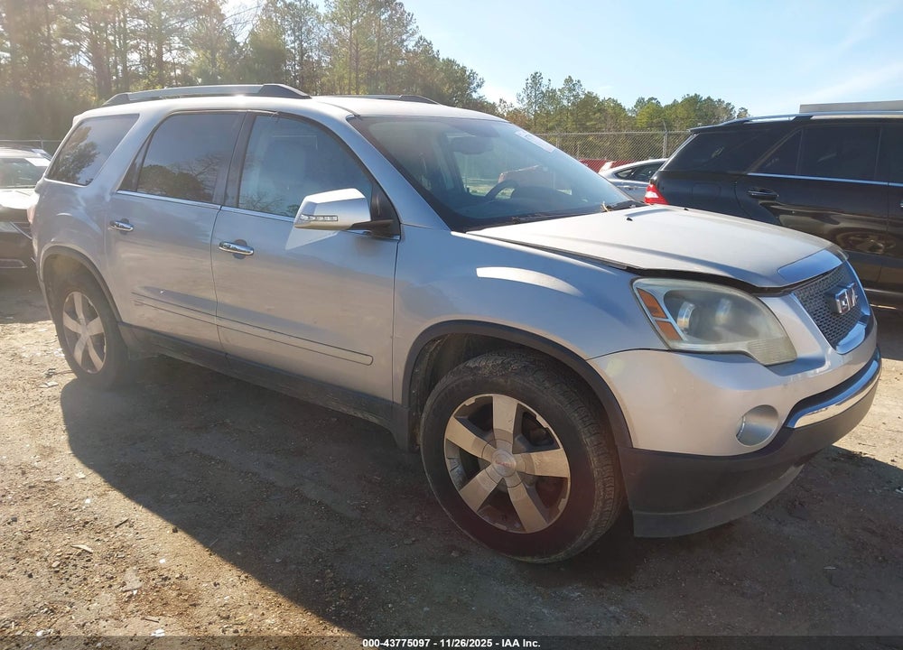 2011 GMC ACADIA SLT-1 VIN: 1GKKRRED9BJ165562