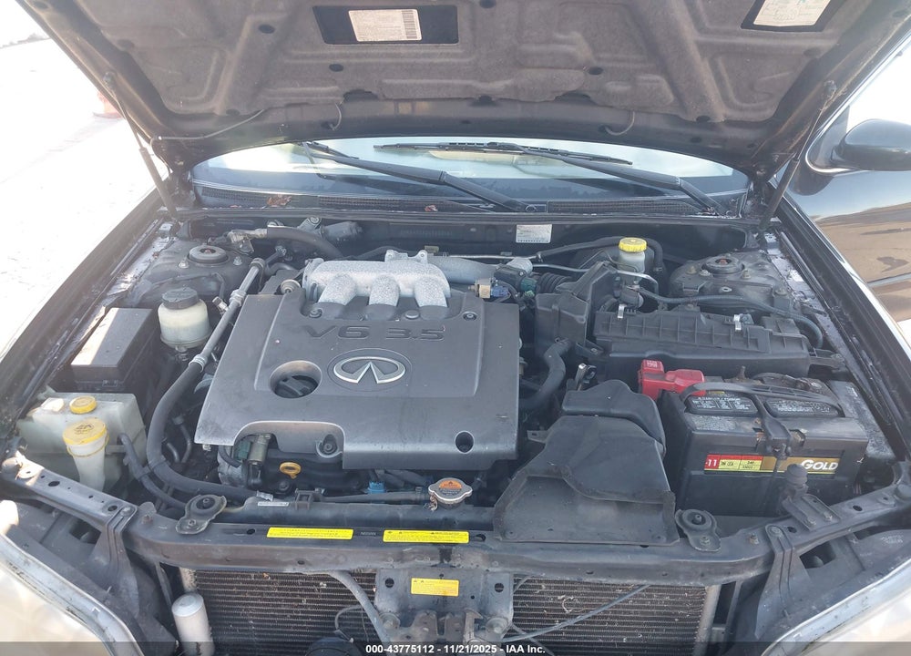 2004 INFINITI I35 LUXURY VIN: JNKDA31A24T203661