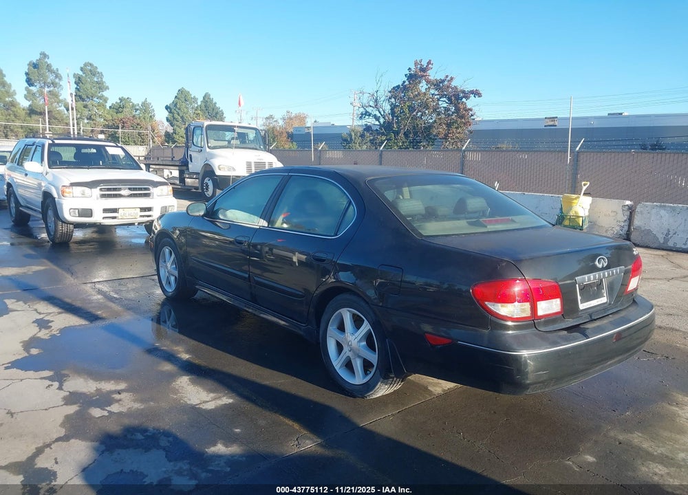 2004 INFINITI I35 LUXURY VIN: JNKDA31A24T203661