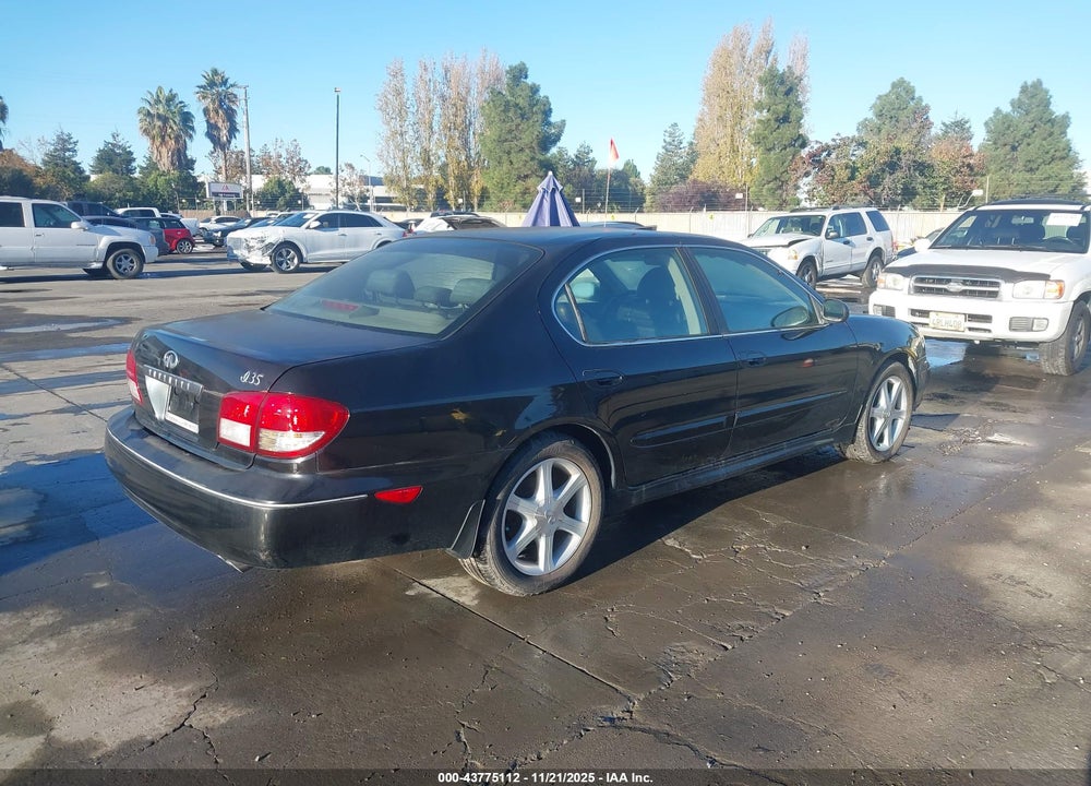 2004 INFINITI I35 LUXURY VIN: JNKDA31A24T203661
