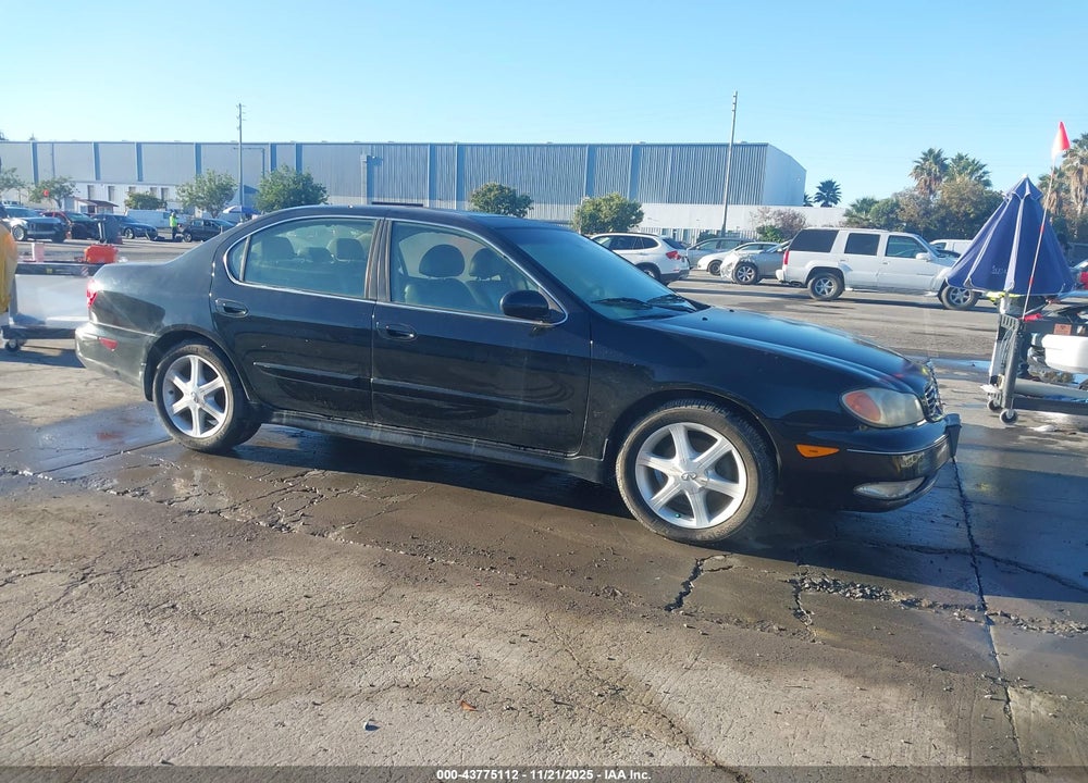 2004 INFINITI I35 LUXURY VIN: JNKDA31A24T203661