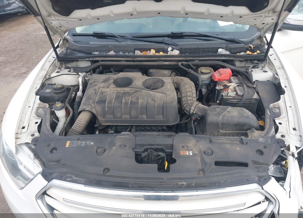2015 FORD TAURUS LIMITED VIN: 1FAHP2F98FG161900