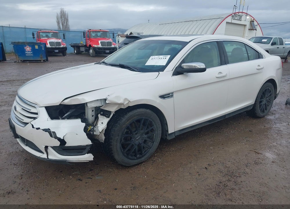 2015 FORD TAURUS LIMITED VIN: 1FAHP2F98FG161900