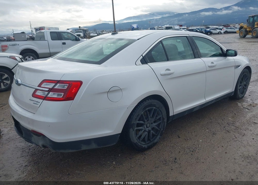 2015 FORD TAURUS LIMITED VIN: 1FAHP2F98FG161900