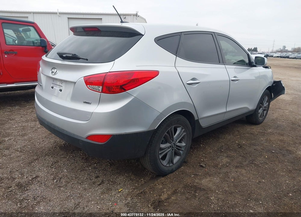 2015 HYUNDAI TUCSON GLS VIN: KM8JTCAF5FU989684