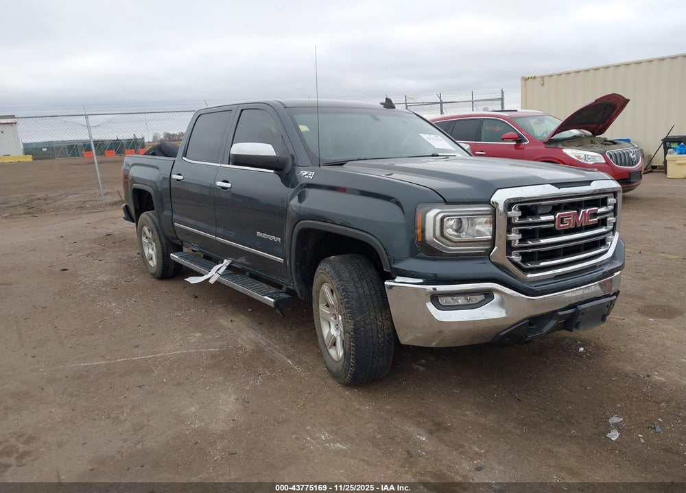 2017 GMC SIERRA 1500 SLT VIN: 3GTU2NEC1HG174968