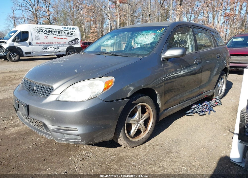 2004 TOYOTA MATRIX/XR VIN: 2T1KR32E24C267130
